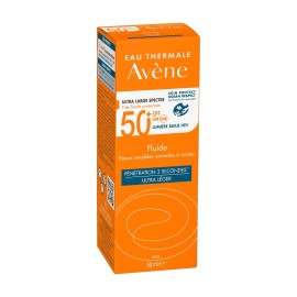 Avene Fluide Ultra Leger Αντηλιακή Κρέμα Προσώπου SPF50+ 50ml
