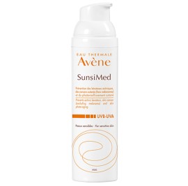 Avene SunsiMed Αντηλιακό για Πολύ Ευαίσθητες Επιδερμίδες 80 ml