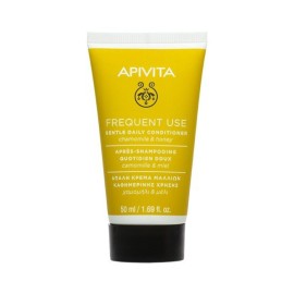 Apivita Hair Care Gentle Daily Conditioner all hair types chamomile & honey 150 ml