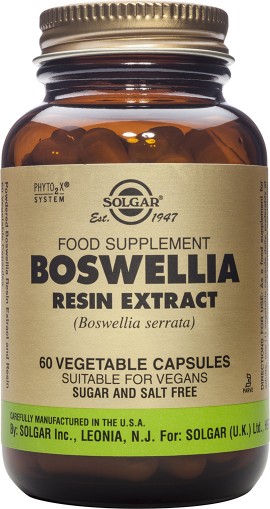 Solgar Boswellia Resin Extract 60 veg. caps