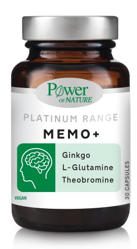 Power of Nature Platinum Range Memo+ 30 caps