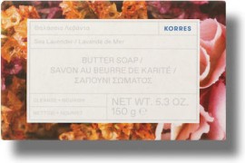 Korres Sea Lavender Butter Soap Σαπούνι Σώματος Θαλάσσια Λεβάντα 150 g