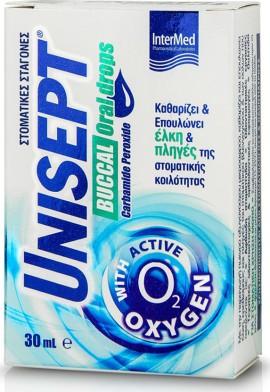 Intermed Unisept Buccal drops 30 ml