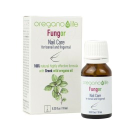 Oregano 4life Fungor Nail Care Topical Solution For Nail Fungus 10ml