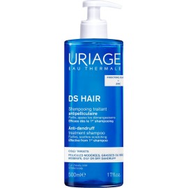 Uriage DS Hair Anti-Dandruff Treatment Shampoo 500ml – Σαμπουάν κατ...