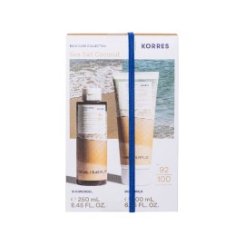 Korres Body Care Collection Sea Salt Coconut Shower Gel 250 ml + Se...