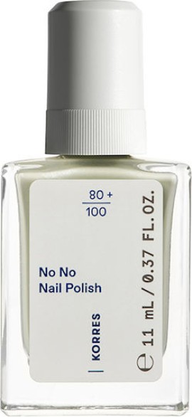 Korres No No Gloss Βερνίκι Νυχιών Μακράς Διαρκείας 82 Mint Green 11ml