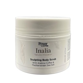 Inalia Sculpting Body Scrub with Arabica Coffee & Mediterranean Sea Salt Απολέπιση + Σύσφιξη της Επιδερμίδας 200 ml