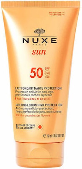 Nuxe Sun Melting Lotion High Protection SPF50 150ml