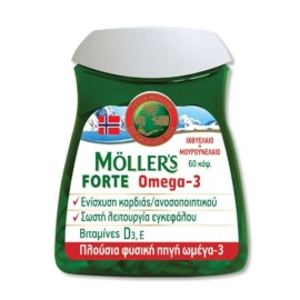 Mollers Omega-3 Forte 60 caps