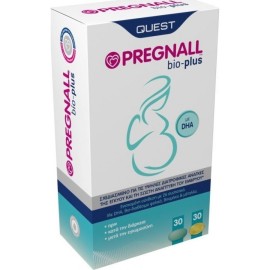 Quest Pregnall bio-plus 30 tabs + 30 caps