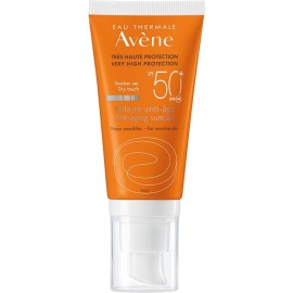 Avene Creme Solaire Antiage Sunscreen Face Cream with Anti-Aging Action SPF50+ 50 ml