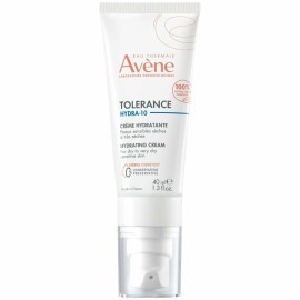 Avene Tolerance Hydra-10 Moisturizing Cream for Sensitive & Dry Skin 40 ml