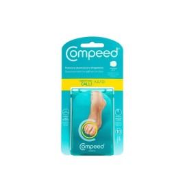 Compeed Επιθέματα για κάλους ανάμεσα στα δάχτυλα των ποδιών 10 τμχ