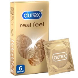 Durex Real Feel 6 condoms