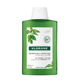 Klorane Nettle Shampoo Oily Hair 200 ml