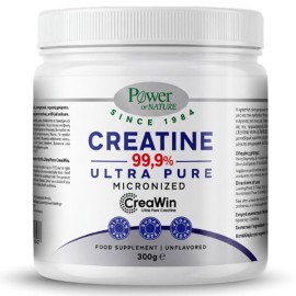 Power Health Creatine 99,9% Ultra Pure 300g – Μονοϋδρική Κρεατίνη σ...