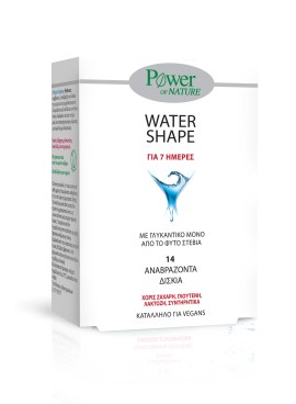 Power Health 7 Days Water Shape Program 14 eff tabs with stevia