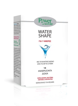 Power Health 7 Days Water Shape Program 14 eff tabs with stevia