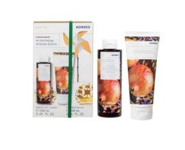 Korres An Anthology Of Greek Scents Ρόδι Αφρόλουτρο 250 ml + Ρόδι Ε...
