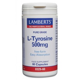 Lamberts L-Tyrosine 500 mg 60 caps