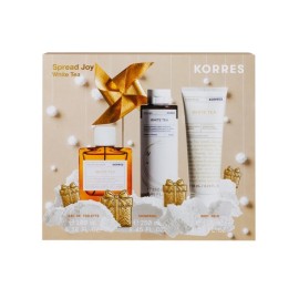 Korres Promo Spread Joy White Tea – Eau De Toilette 100ml & Shower ...