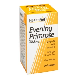 Health Aid Evening Primrose Oil 1000 mg & Vitamin E 30 caps