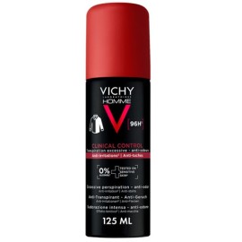 Vichy Homme Clinical Control 96h Ανδρικό Αποσμητικό Spray 125ml – Π...