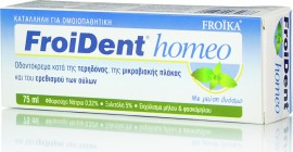 Froika Froident Homeo Toothpaste spearmint 75 ml