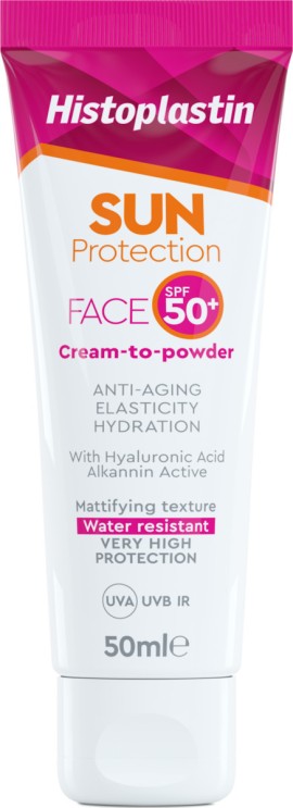 Histoplastin Sun Face Cream to Powder SPF50+ 50 ml