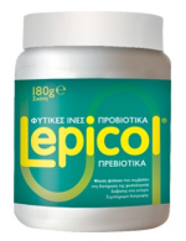 Lepicol, Φυτικές Ίνες - Προβιοτικά, 180gr