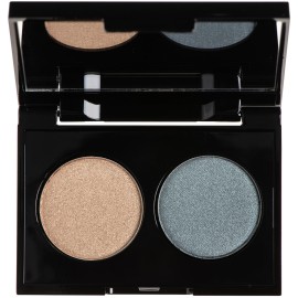 Korres Volcanic Minerals Velvet Dual Eyeshadow Blue Teal 58 3g