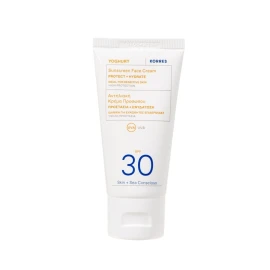 Korres Yoghurt Γιαούρτι Αντηλιακή Κρέμα Προσώπου SPF30 50 ml