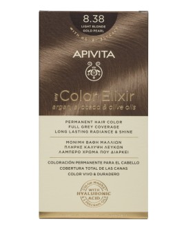 Apivita My Color Elixir 8.38 Blonde Light Honey Pearl