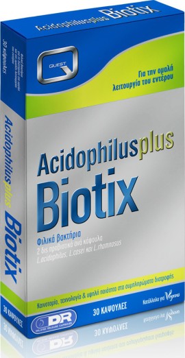 Quest Acidophilus Plus Biotix 30 caps