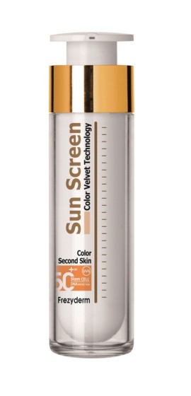 Frezyderm Sun Screen Color Velvet Face SPF50+ 50 ml