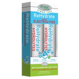 Power of Nature Promo ReHydrate Daily Electrolytes Combo 2x20 Αναβρ...