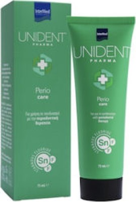 Unident Pharma Perio Care, Οδοντόκρεμα για Χρήση σε Συνδυασμό με τη Περιοδοντική Θεραπεία - 75ml