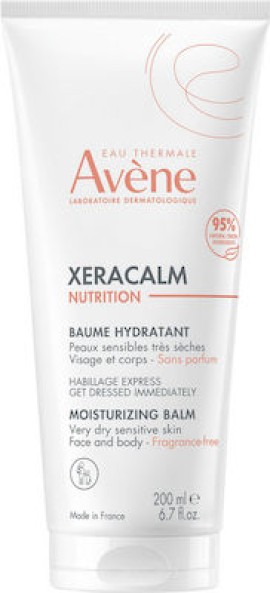 Avene Xeracalm Nutrition Baume Ενυδατικό Βάλσαμο Προσώπου & Σώματος 200 ml