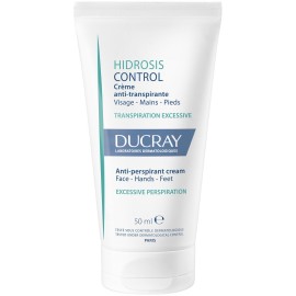 Ducray Hidrosis Control Cream Κρέμα Κατά της Εφίδρωσης 50 ml