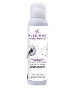 Fleriana Αντικουνουπικό Spray Mist Γαλάκτωμα Σώματος 100ml