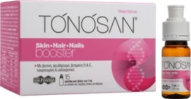 Uni-Pharma Tonosan Skin Hair Nails Booster 15 vials x 7 ml