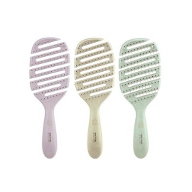 Beter Natural Fiber Air Hair Brush 1pc, (Random Color Selection).