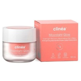 Clinéa Moonlight Glow Overnight Recovery Illuminating Gel in Balm Κρέμα Νύχτας Λάμψης & Αναζωογόνησης 50 ml