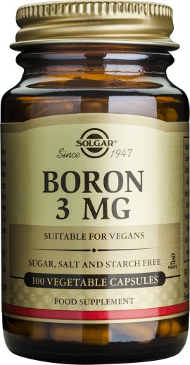 Solgar Boron 3 mg 100 veg.caps
