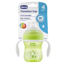 Chicco Transition Cup Weaning Cup, Neutral, 4m+, 200ml