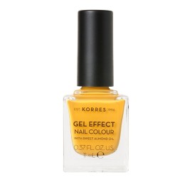 Korres Gel Effect Nail Colour 91 Sunshine 11 ml