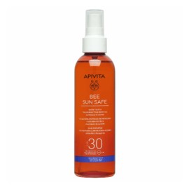 Apivita Bee Sun Safe Satin Touch Tan Perfecting Body Oil SPF30 200 ml