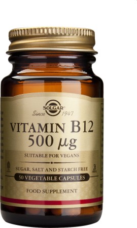 Solgar Vitamin B-12 500 µg 50 veg. caps