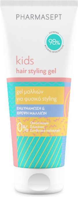 Pharmasept Kids Hair Styling Gel Τζελ Μαλλιών για Φυσικό Styling 100 ml